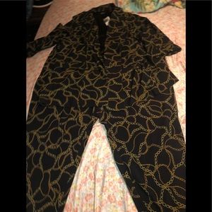 Dress coat and pants set